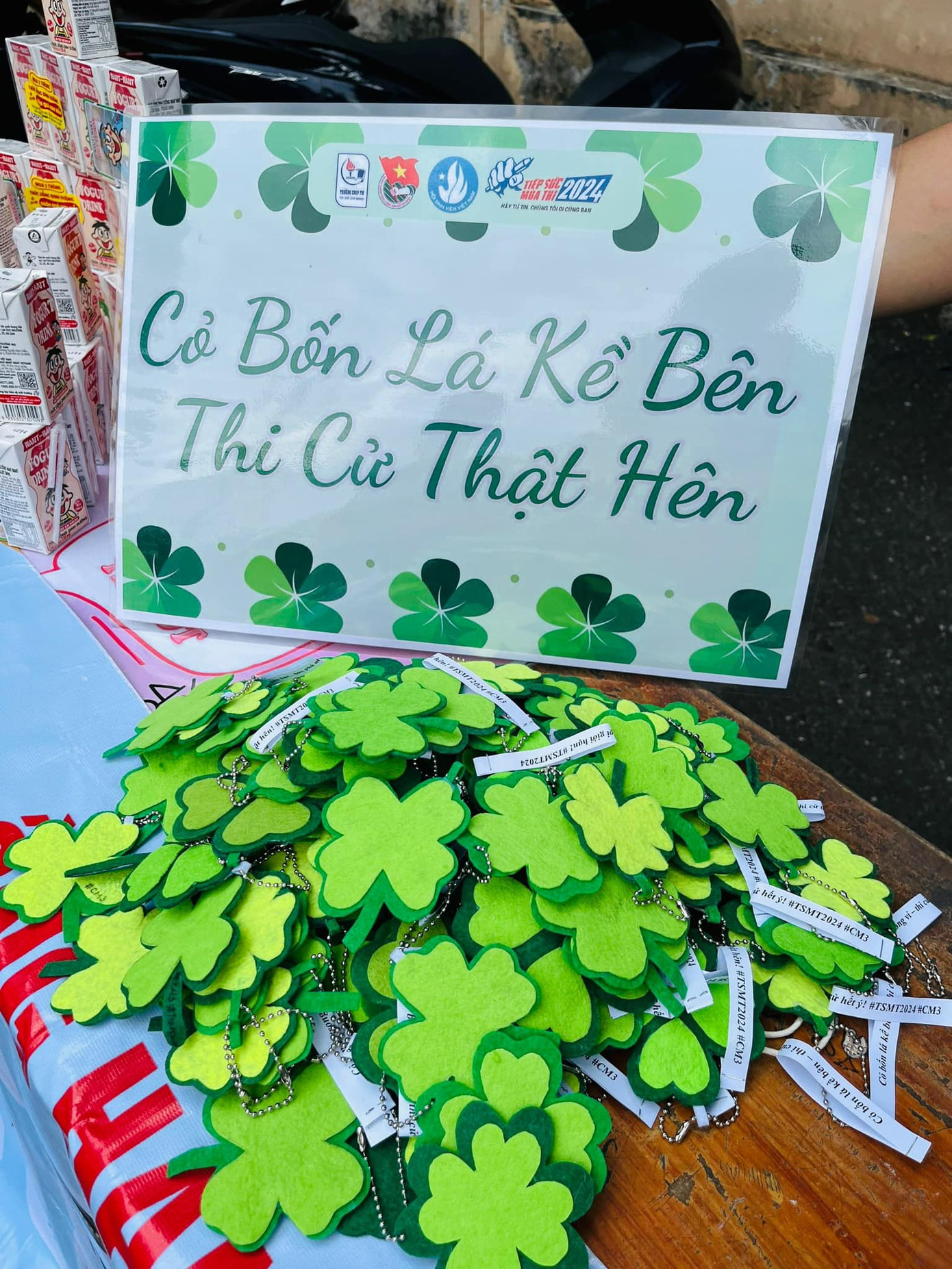 Ảnh: Tuổi trẻ Cao đẳng Sư phạm Trung ương TP. Hồ Chí Minh.