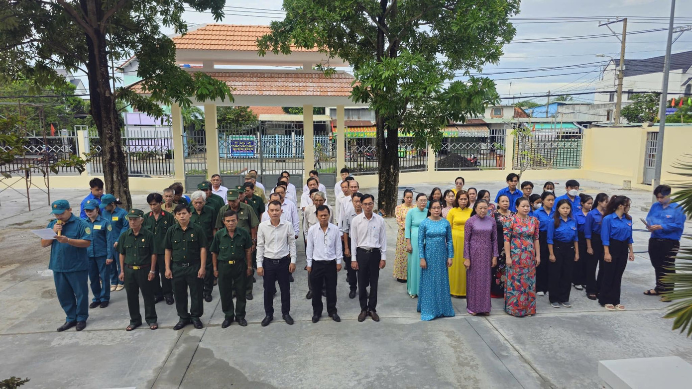 Ảnh: Tuổi Trẻ Xã Bình Chánh