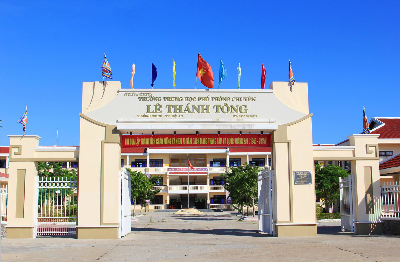 Ảnh: Fanpage Tuổi trẻ THPT chuyên Lê Thánh Tông Ảnh: Fanpage Tuổi trẻ THPT chuyên Lê Thánh Tông