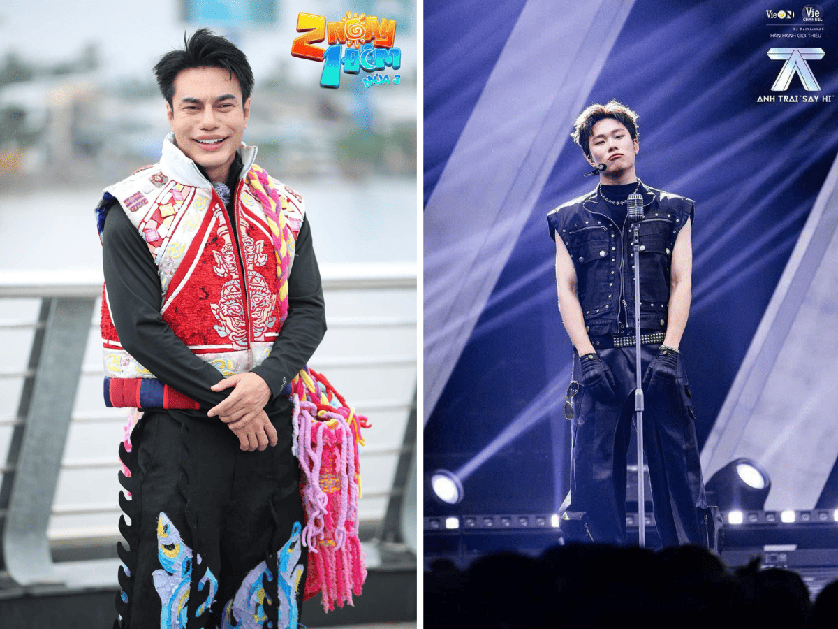 Dương Domic và Dương Lâm có dịp gặp gỡ sau nhiều lần được khán giả gửi &quot;tín hiệu vũ trụ&quot;.