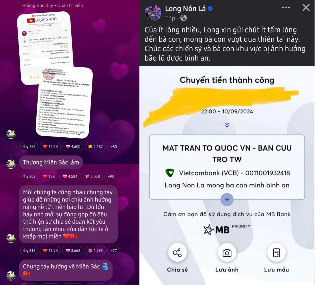 Rapper Captain Boy, Long Nóng Lá hướng về miền Bắc. Rapper Captain Boy, Long Nóng Lá hướng về miền Bắc.