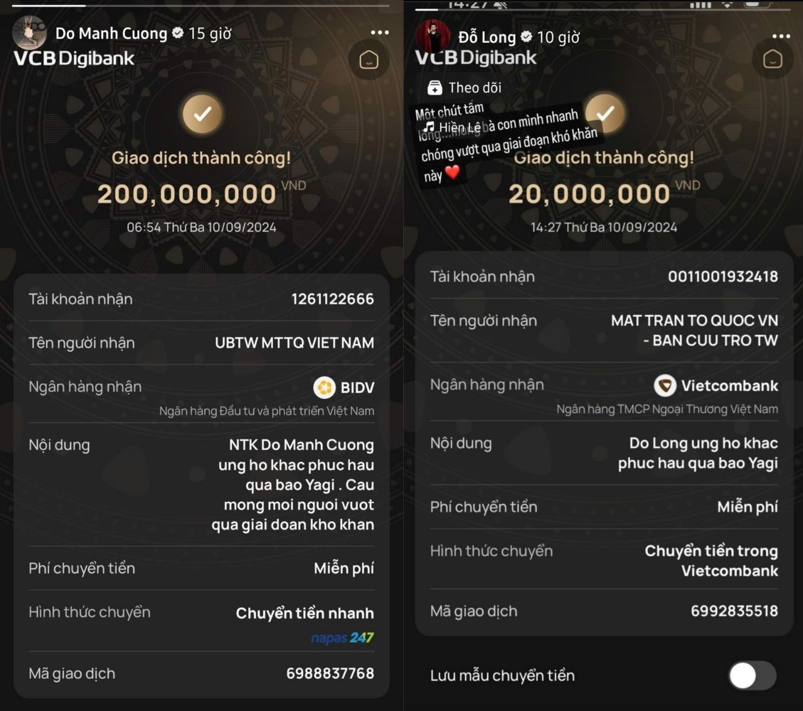 NTK Đỗ Mạnh Cường, NTK Đỗ Long chung tay khắc phục hậu quả bão lũ. NTK Đỗ Mạnh Cường, NTK Đỗ Long chung tay khắc phục hậu quả bão lũ.