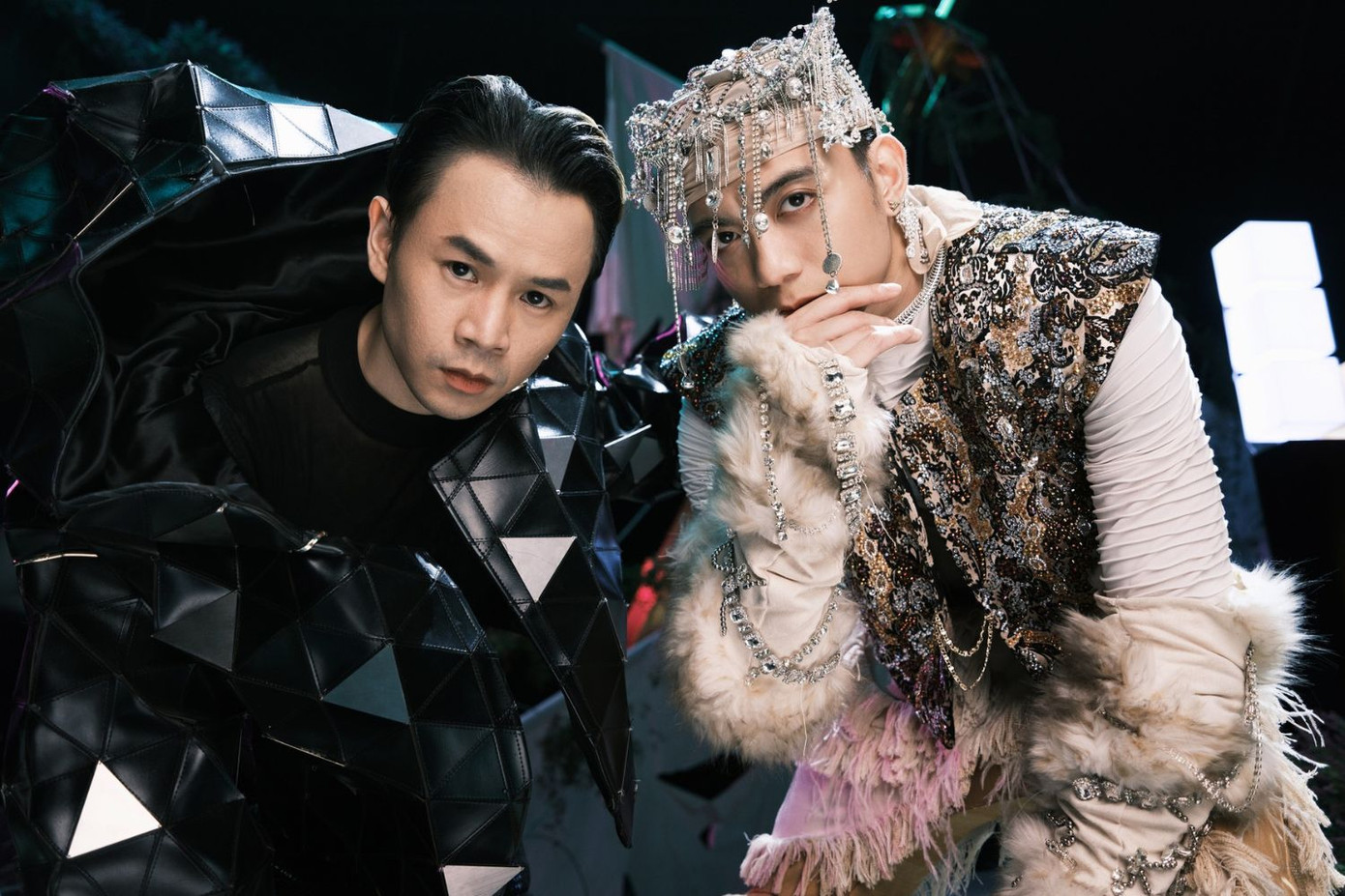 Binz và SOOBIN từng kết hợp trong một số bản hit như BlackJack, Beautiful Monster...