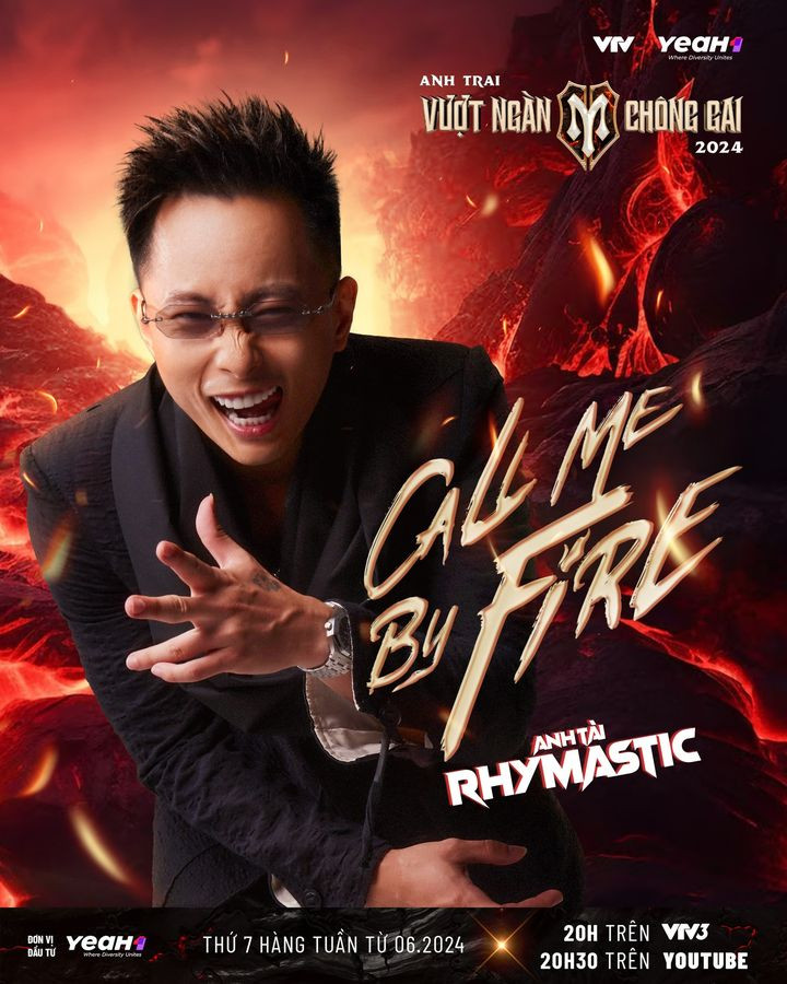 Rhymastic góp mặt tại Anh Trai Vượt Ngàn Chông Gai.