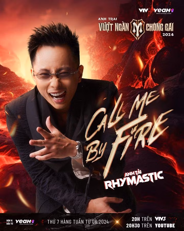 Rhymastic góp mặt tại Anh Trai Vượt Ngàn Chông Gai.