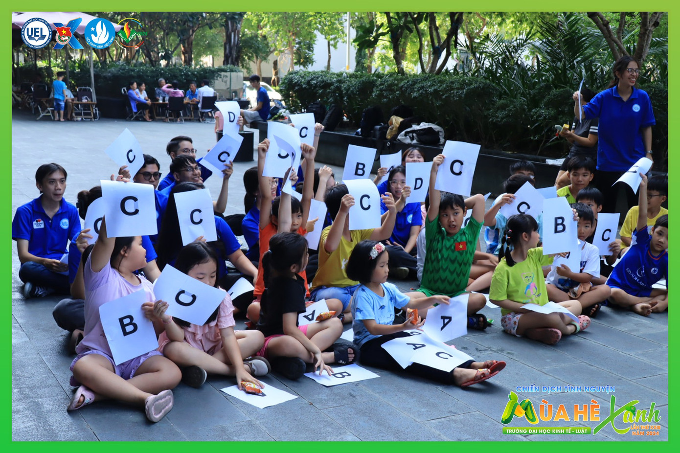 Ảnh: Mùa hè xanh UEL Ảnh: Mùa hè xanh UEL