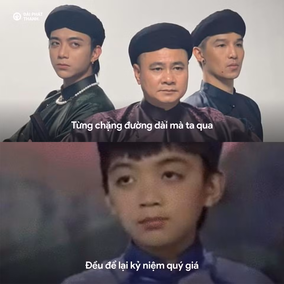 Kỷ niệm quý giá thật sự khi khán giả có thể sáng tạo ra vô vàn meme từ đây.