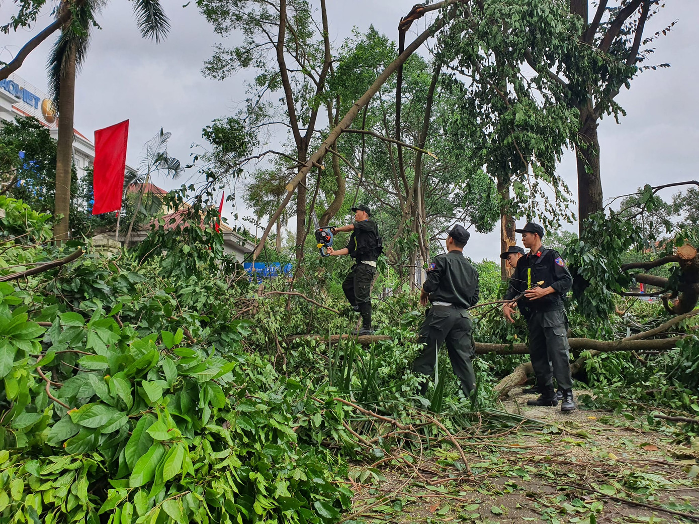 Ảnh: Đoàn Thanh niên Công an Bắc Ninh