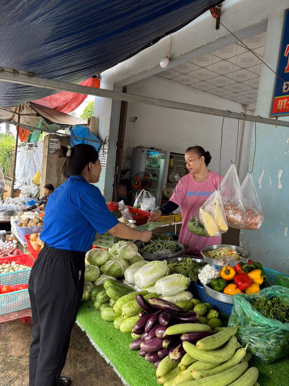 Ảnh: Đoàn TNCS Hồ Chí Minh xã Tây Hòa