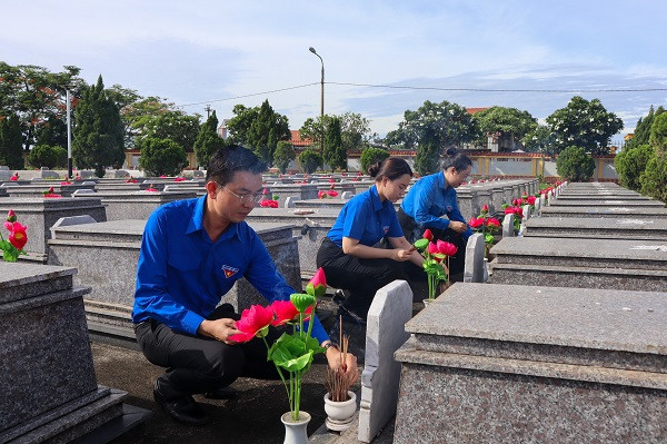 Ảnh: Trang Thông tin Điện tử Trung ương Đoàn TNCS Hồ Chí Minh Ảnh: Trang Thông tin Điện tử Trung ương Đoàn TNCS Hồ Chí Minh