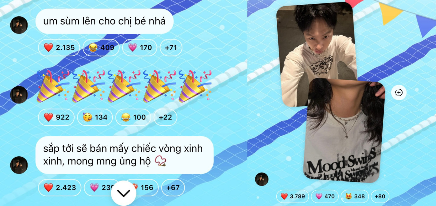 HURRYKNG luôn ủng hộ bạn gái trong công việc.