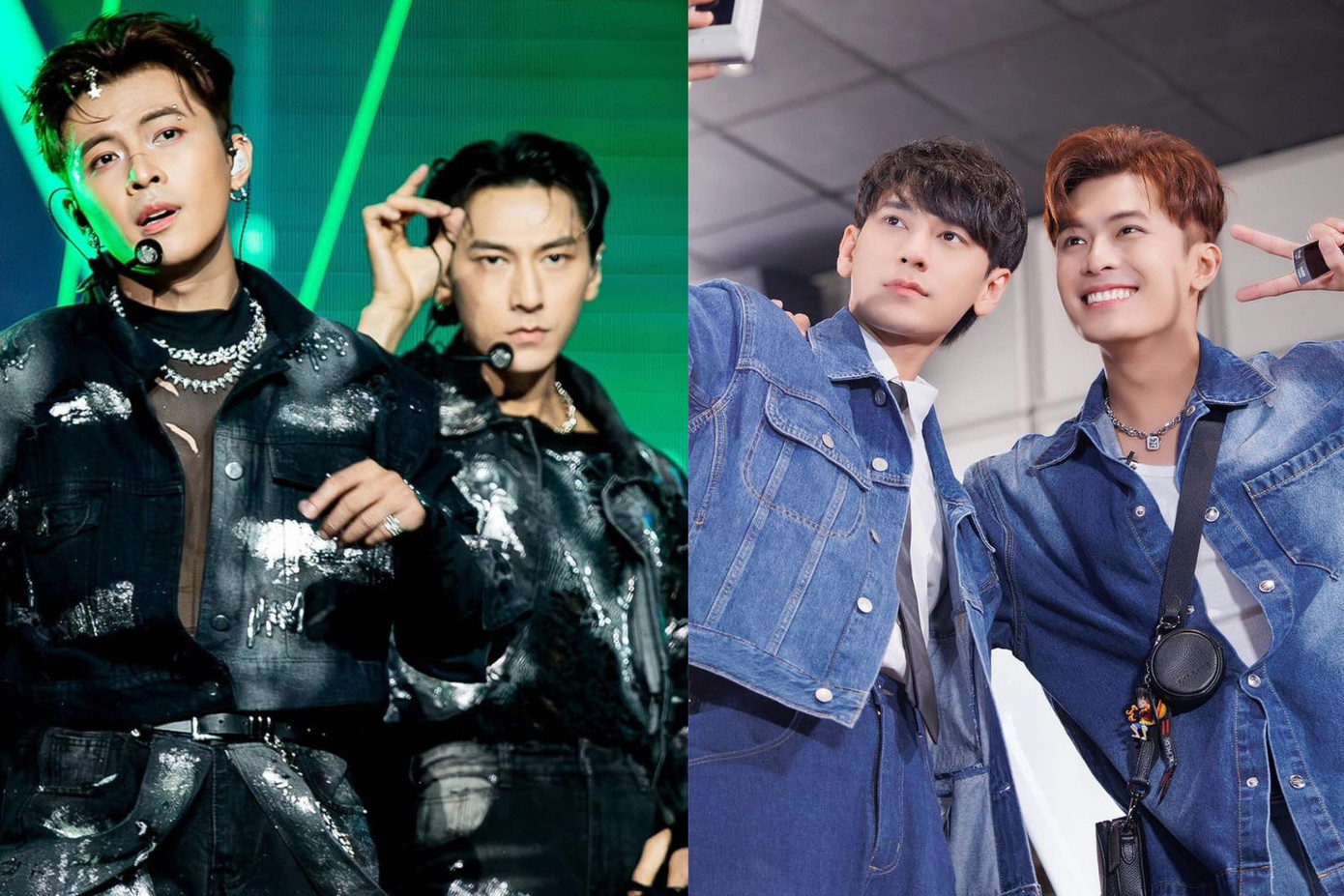 Gin Tuấn Kiệt - Isaac chung đội từ đầu chương trình. Gin Tuấn Kiệt - Isaac chung đội từ đầu chương trình.