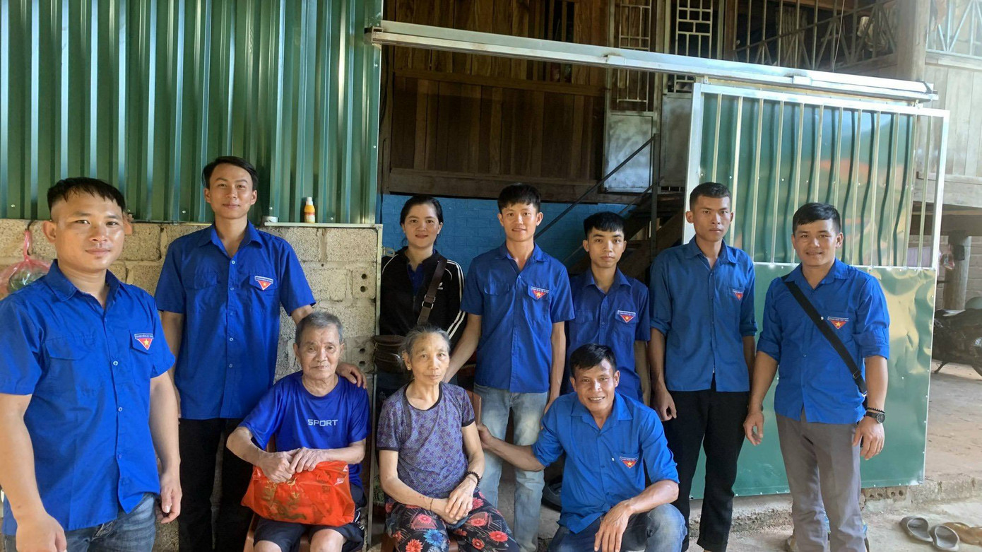 Ảnh: Tỉnh đoàn Sơn La Ảnh: Tỉnh đoàn Sơn La