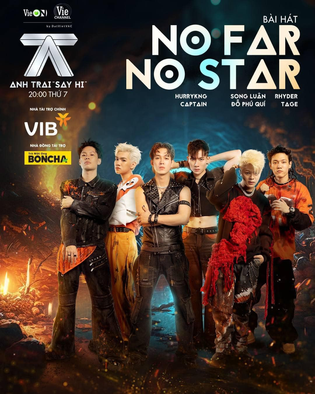 Trước đó, HURRYKNG và Rhyder từng chung team No Far No Star và "ôm trọn" Top 1.