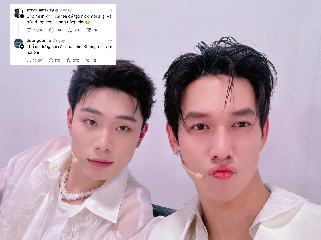 Dương Domic “hơn thua” với Song Luân khi bị đàn anh “đổ tội” về việc làm lộ acc clone. Dương Domic “hơn thua” với Song Luân khi bị đàn anh “đổ tội” về việc làm lộ acc clone.