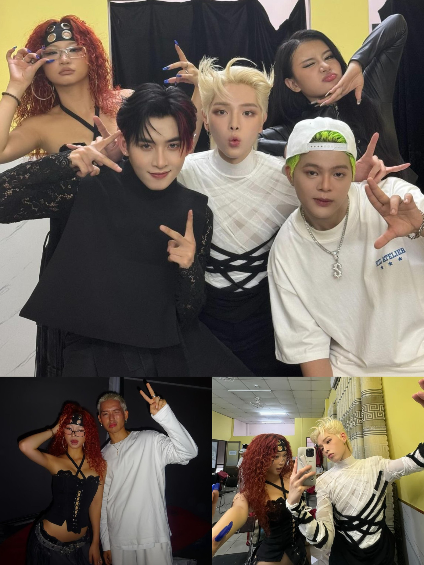 Xuân Ca và Hoa Xù - hai TikToker thu về nhiều “mắt nhìn” và lượng follow cao trên TikTok.