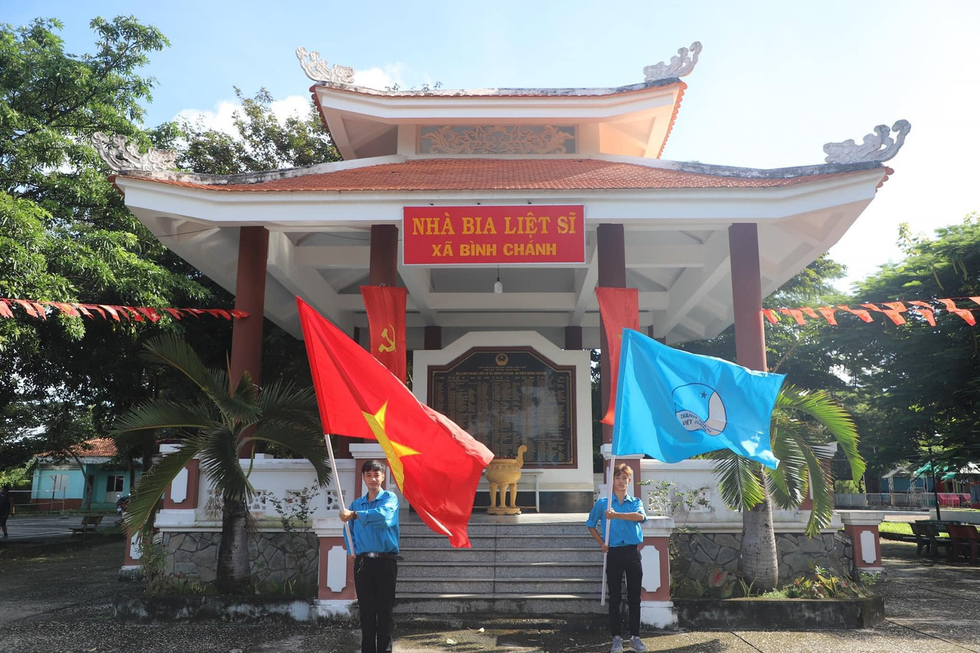 Ảnh: Tuổi Trẻ Xã Bình Chánh