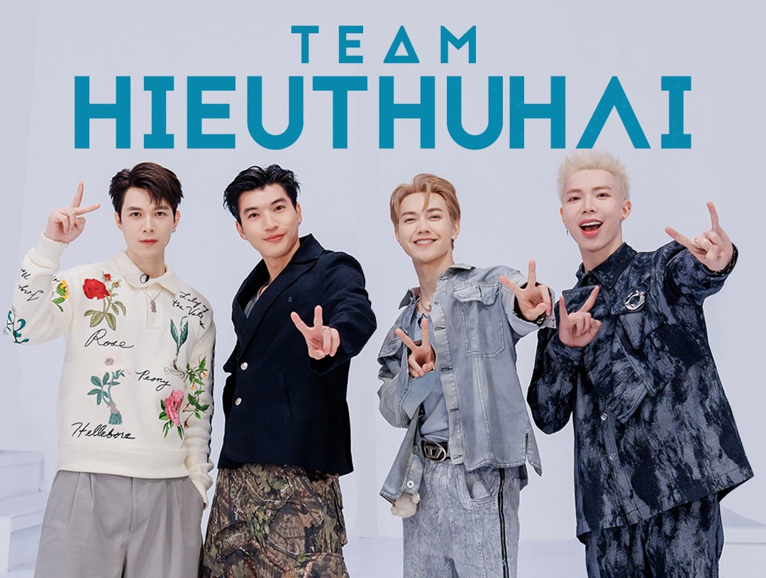Team HIEUTHUHAI nhận nhiều lời khen khi sở hữu đầy đủ các vị trí visual, vocal, rapper, dancer, hứa hẹn sẽ giúp ca khúc Ngáo Ngơ bùng nổ. Team HIEUTHUHAI nhận nhiều lời khen khi sở hữu đầy đủ các vị trí visual, vocal, rapper, dancer, hứa hẹn sẽ giúp ca khúc Ngáo Ngơ bùng nổ.