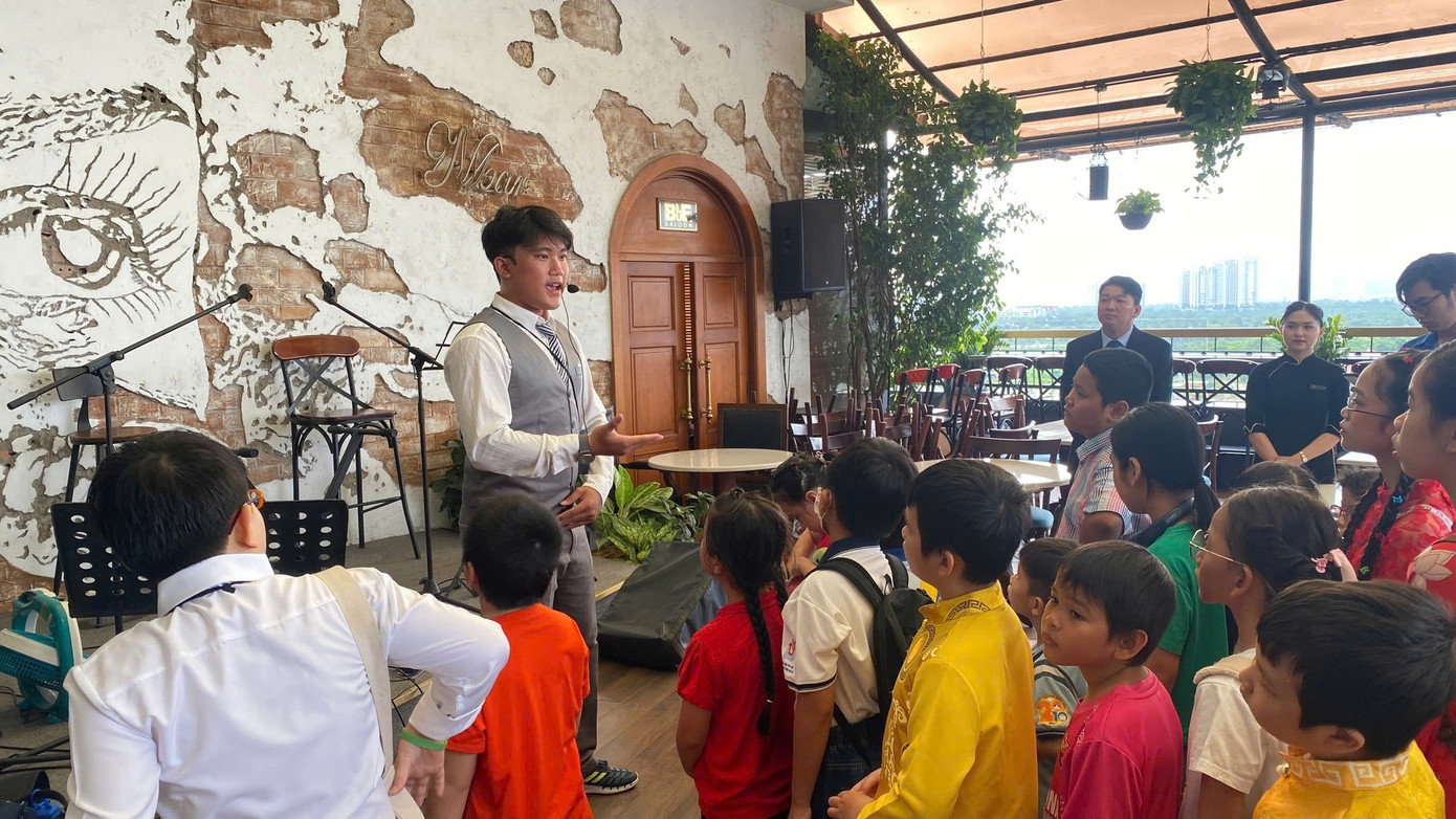 Ảnh: Tuổi trẻ Saigontourist Group Ảnh: Tuổi trẻ Saigontourist Group