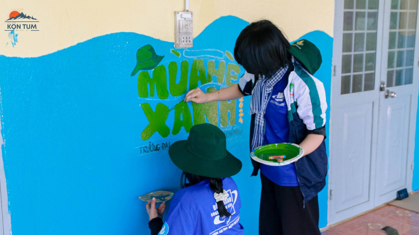 Ảnh: Đội hình Kon Tum - Mùa Hè Xanh OU 2024