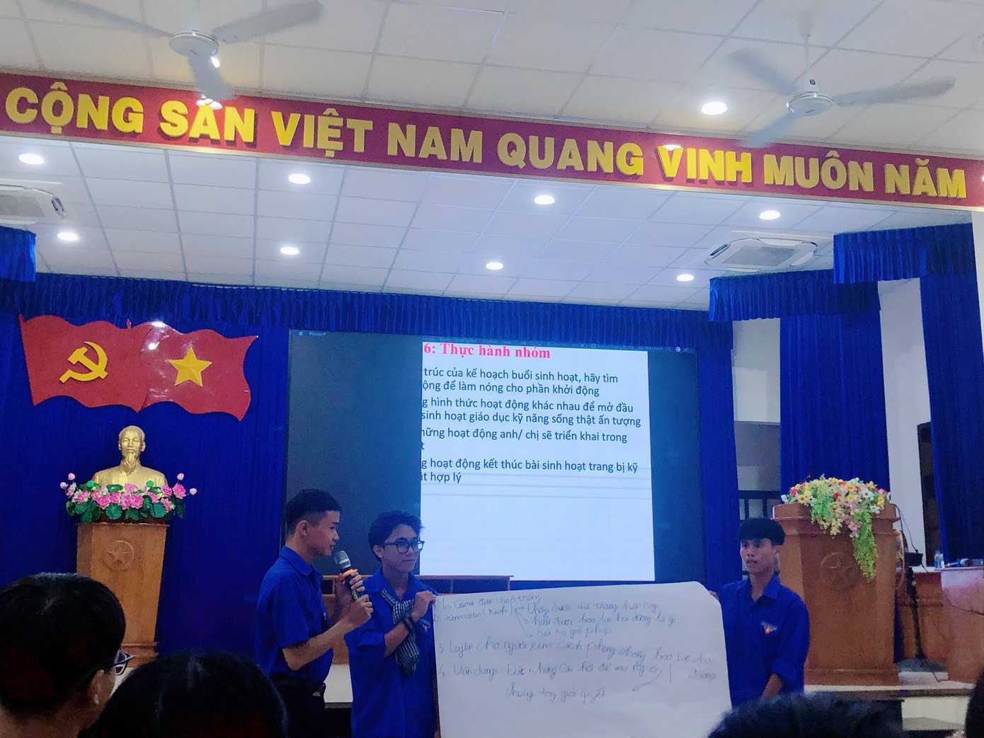 Ảnh: Cổng thông tin TUỔI TRẺ THPT NGÔ QUYỀN Ảnh: Cổng thông tin TUỔI TRẺ THPT NGÔ QUYỀN