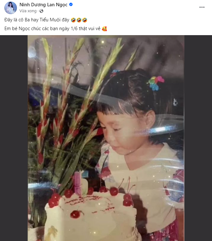 Ninh Dương Lan Ngọc đón sinh nhật 5 tuổi.