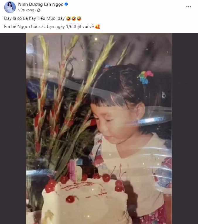 Ninh Dương Lan Ngọc đón sinh nhật 5 tuổi.
