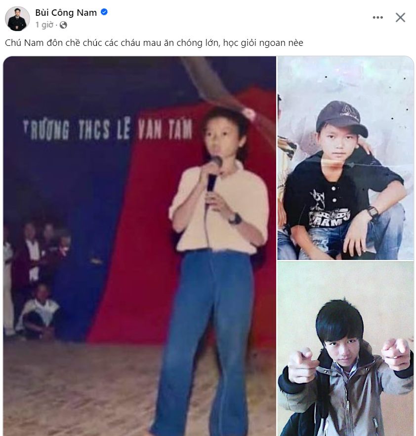 Bùi Công Nam hé lộ tuổi thơ dữ dội, phong cách &quot;đôn-chề&quot; khiến fan bất ngờ.