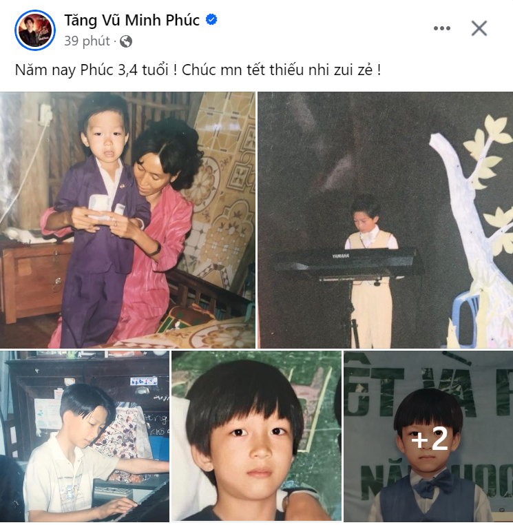 Tăng Phúc thời &quot;ngố tàu&quot; khiến fan không thể nhịn cười.