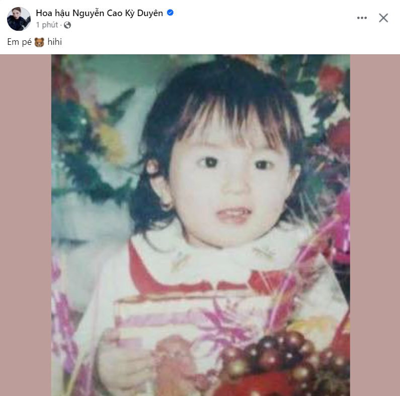 Hoa hậu Nguyễn Cao Kỳ Duyên.