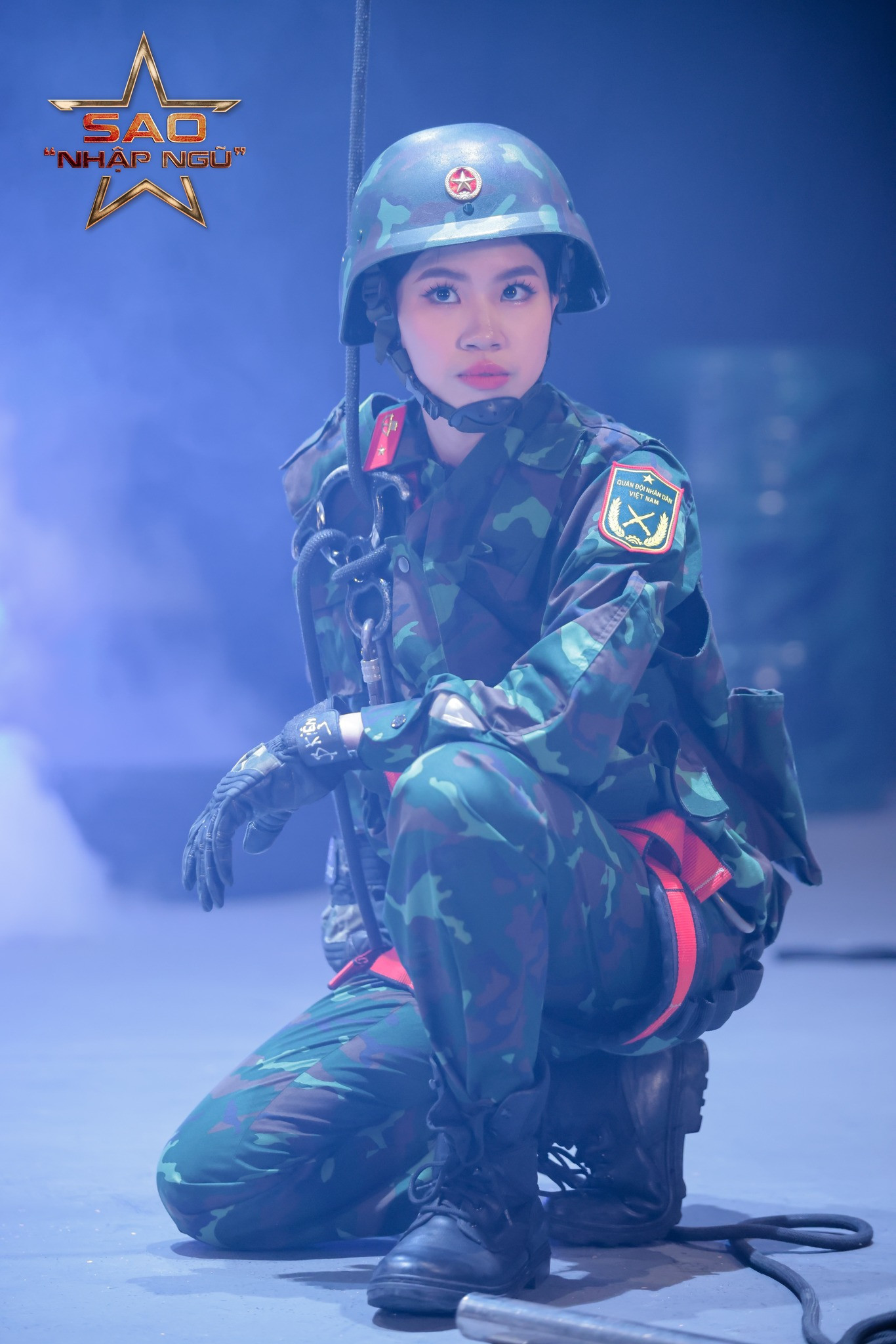 Sau King Of Rap, Pháo trở lại gameshow truyền hình thực tế Sao Nhập Ngũ cùng 7 "chị đẹp".