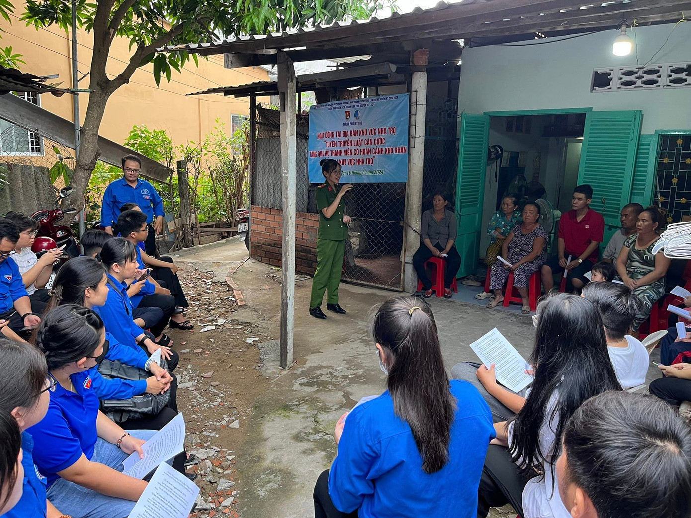 Ảnh: Đoàn Thanh Niên Phường 1 Thành phố Mỹ Tho