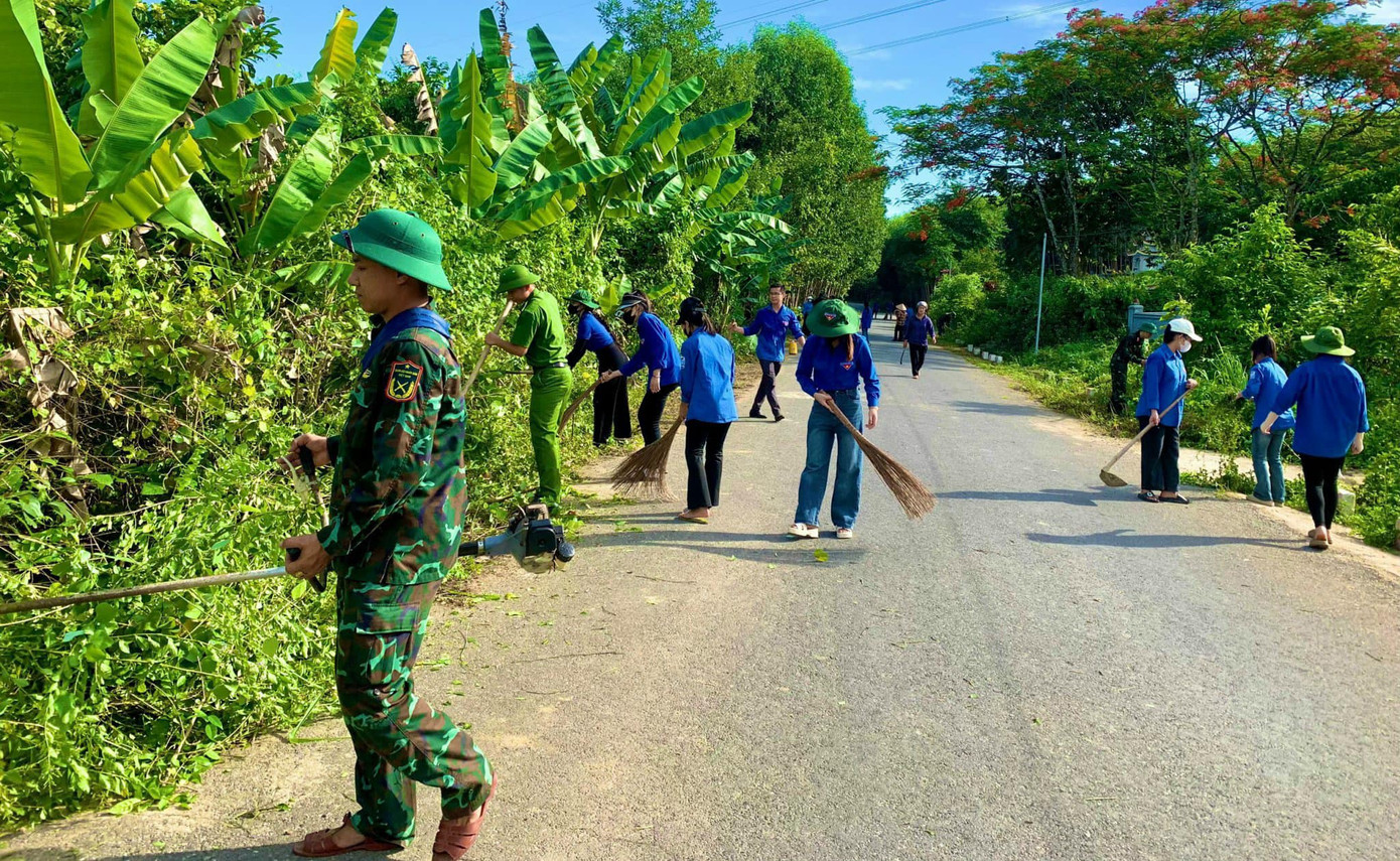 Ảnh: Thị đoàn Thái Hòa Ảnh: Thị đoàn Thái Hòa