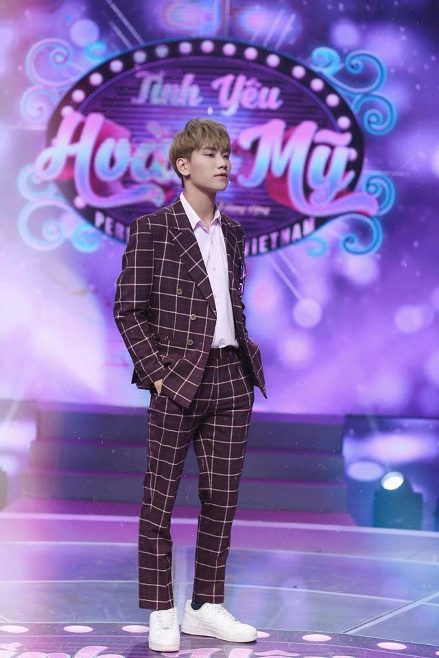Trần Nhậm là một trong những "hot boy" trẻ tuổi nhất trong chương trình.
