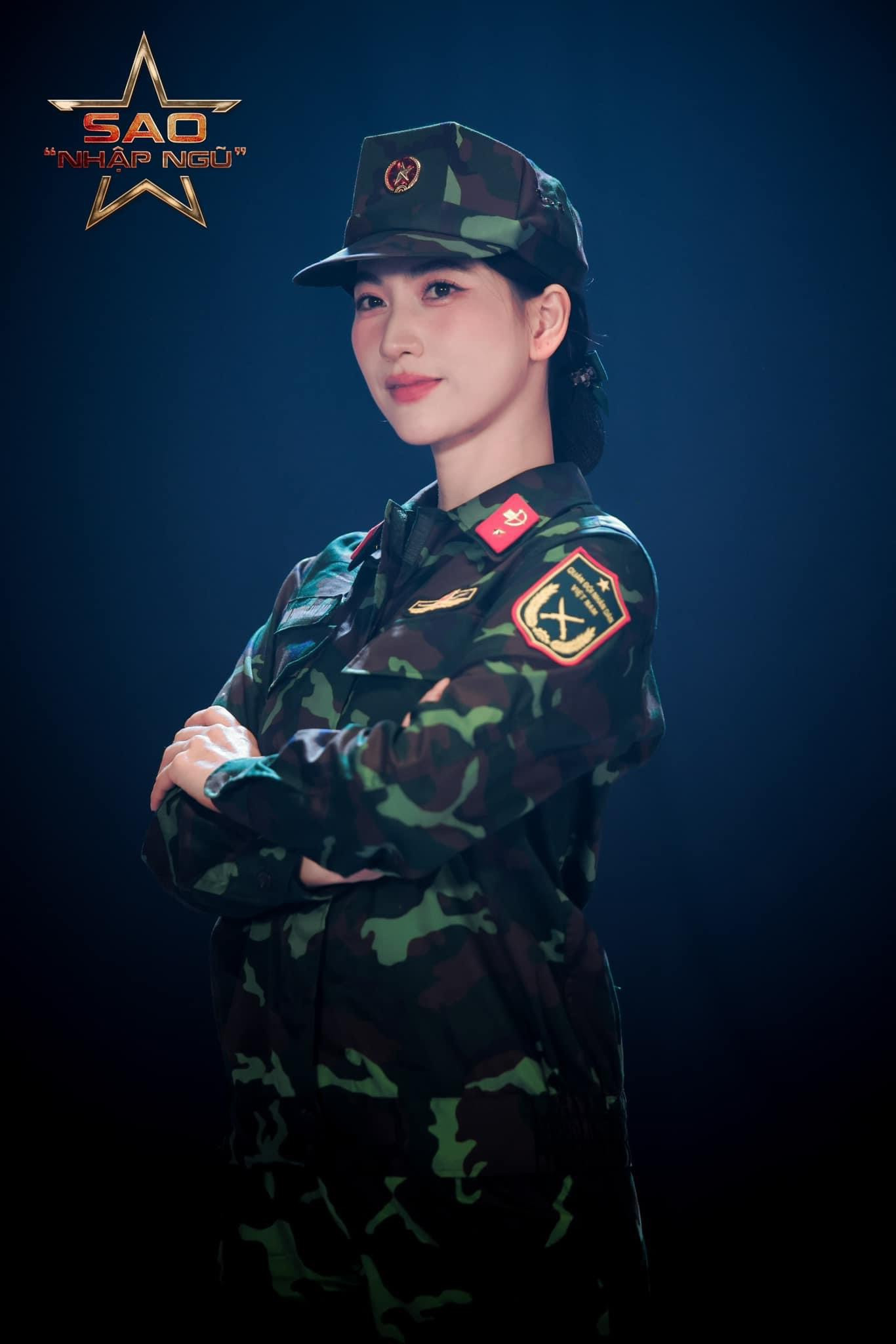 Phương Anh Đào gây chú ý khi gia nhập dàn cast Sao Nhập Ngũ.