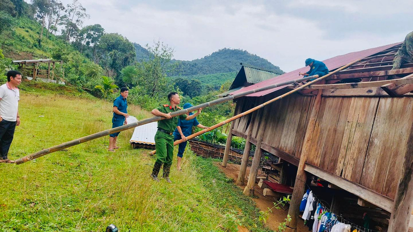 Ảnh: Đoàn Thanh niên Công an Nghệ An