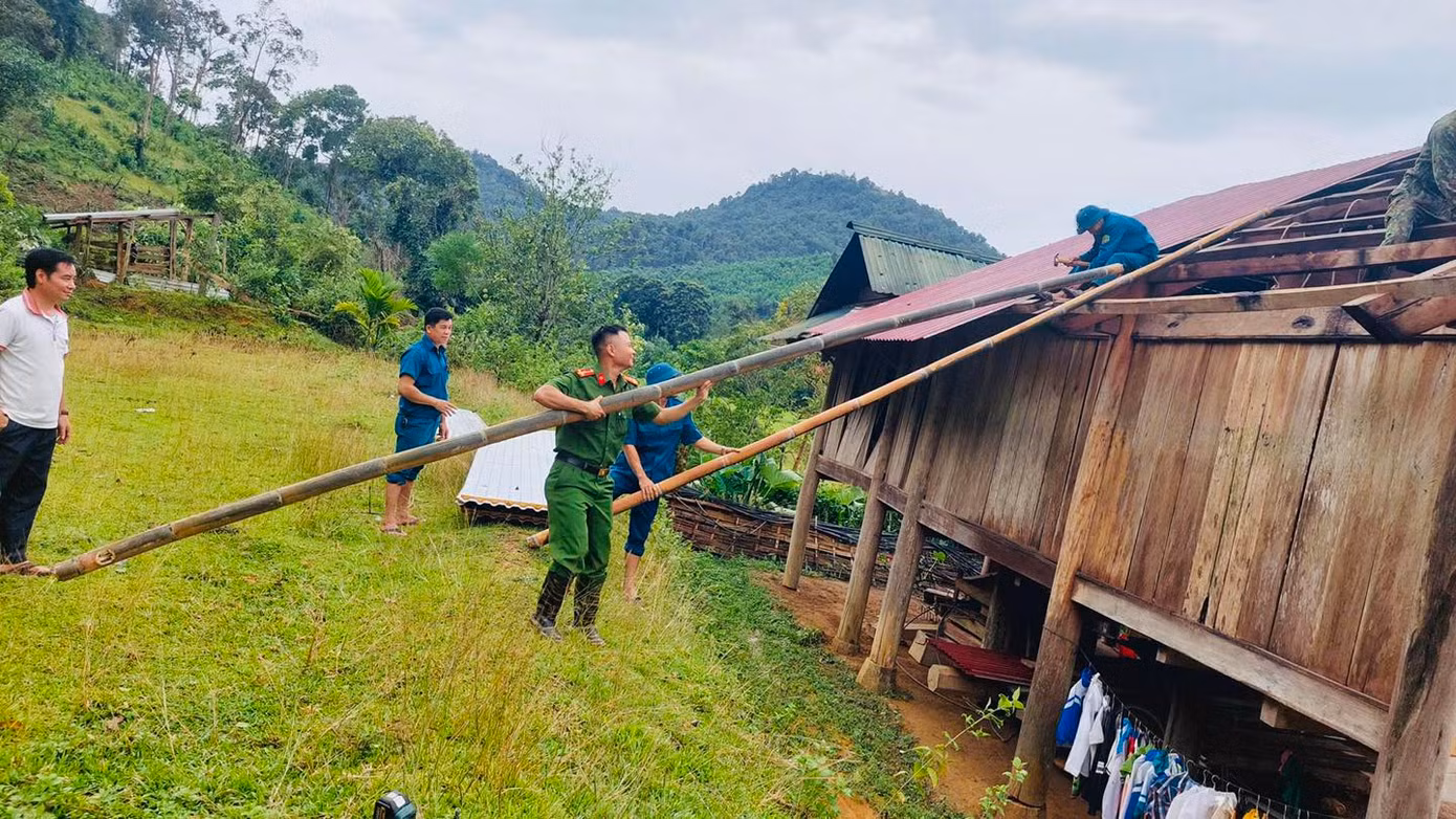 Ảnh: Đoàn Thanh niên Công an Nghệ An