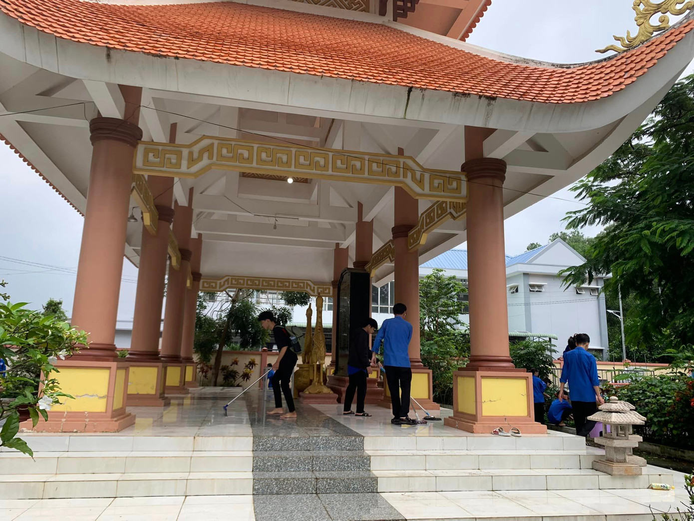 Ảnh: Tuổi trẻ Xuân Thọ