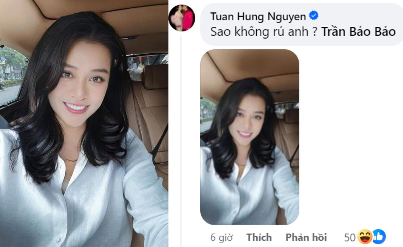 &quot;Anh tài&quot; Tuấn Hưng khiến fan cười ngất khi khoe ảnh dự tuyển, &quot;trách móc&quot; BB Trần không rủ anh đăng ký tham gia.