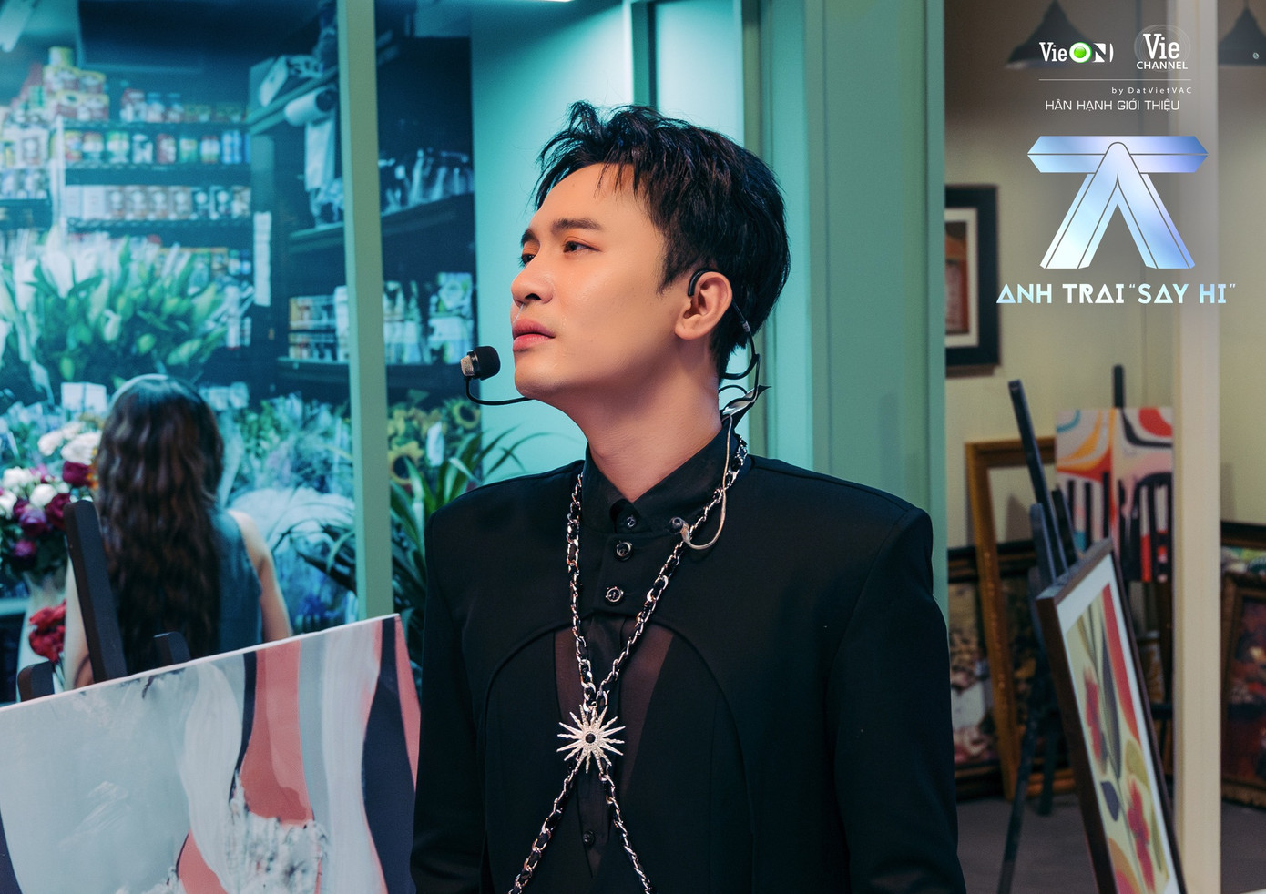 Trong tiết mục Thi Sĩ, giọng hát và diễn xuất của vocalist Phạm Anh Duy nhận về nhiều phản hồi tích cực từ khán giả.