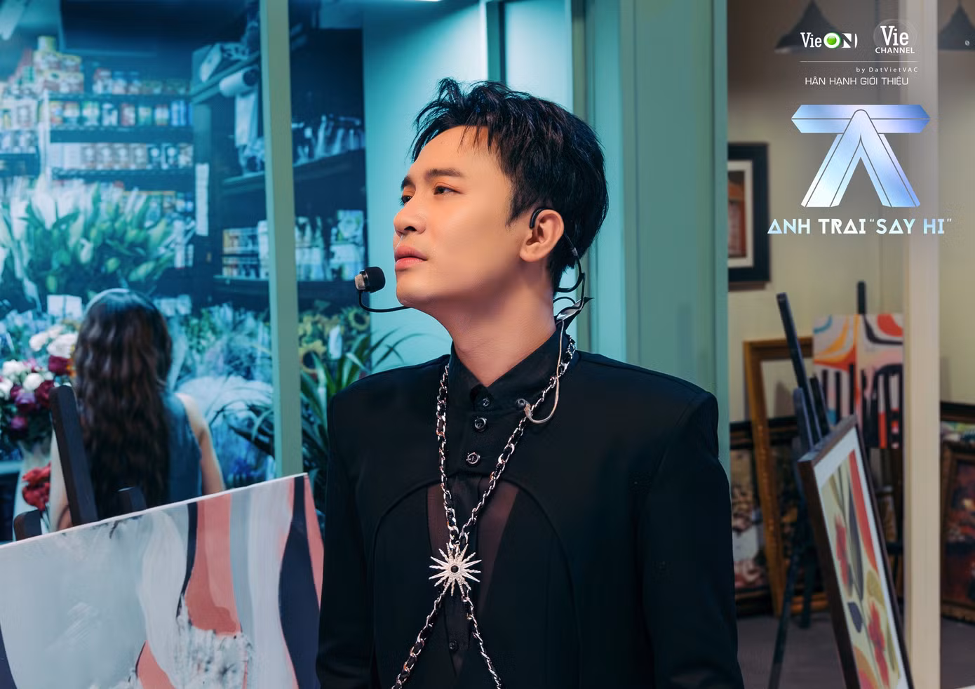 Trong tiết mục Thi Sĩ, giọng hát và diễn xuất của vocalist Phạm Anh Duy nhận về nhiều phản hồi tích cực từ khán giả.
