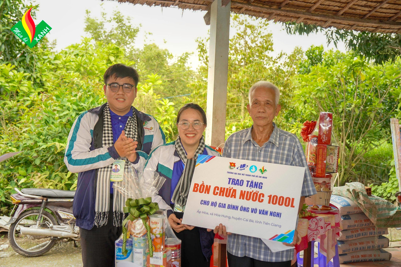 Ảnh: Áo xanh OU Ảnh: Áo xanh OU