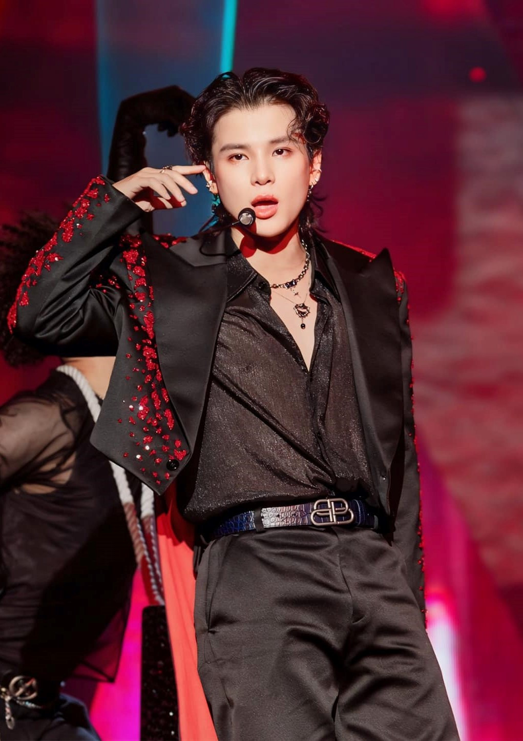 Dù giữ cương vị đội trưởng 10/10 nhưng Thái Ngân vẫn chưa thật sự bùng nổ.