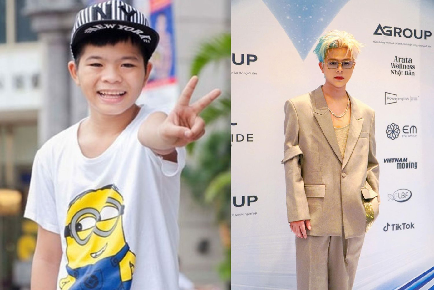 Trước khi có nghệ danh Rhyder, Quang Anh là gương mặt ca sĩ nhí được khán giả yêu mến. Trước khi có nghệ danh Rhyder, Quang Anh là gương mặt ca sĩ nhí được khán giả yêu mến.