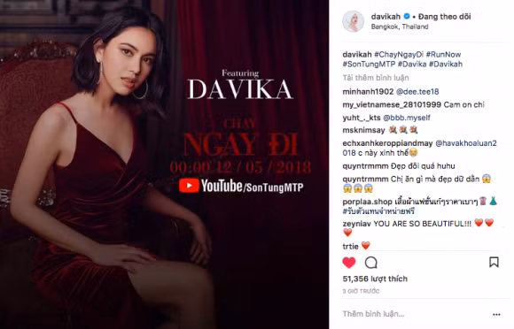 Mai Davika chia sẻ ca khúc sánh đôi cùng Sơn Tùng M-TP.