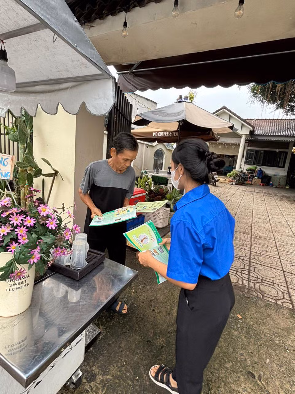 Ảnh: Đoàn TNCS Hồ Chí Minh xã Tây Hòa