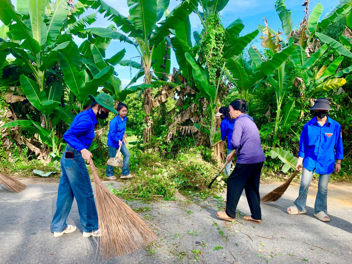 Ảnh: Thị đoàn Thái Hòa Ảnh: Thị đoàn Thái Hòa