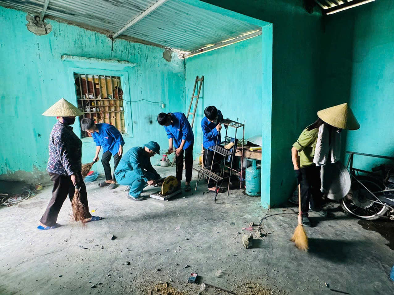 Ảnh: Huyện Đoàn Hưng Nguyên