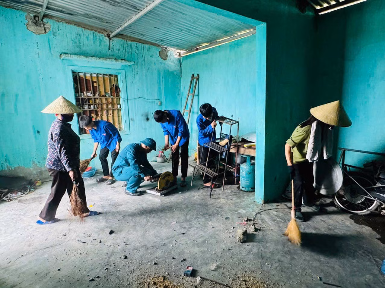 Ảnh: Huyện Đoàn Hưng Nguyên