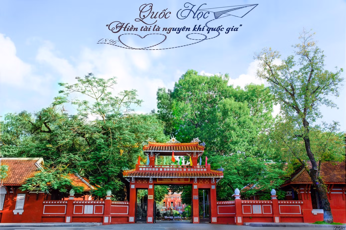 Ảnh: Fanpage Đoàn trường THPT chuyên Quốc học Huế.
